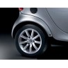 Originale 9-Speichen-Leichtmetallfelgen für Smart Fortwo 450