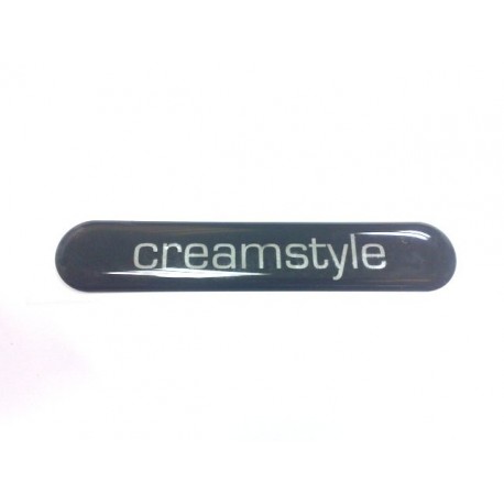 Creamstyle Targhetta Adesiva