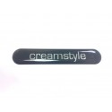 Targhetta adesiva Smart Creamstyle per ForTwo 450 e Roadster 452