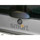 Heckscheiben Griff "Smart ForTwo 450" von "SmartKits SKs Designer"