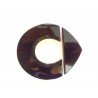 Glossy Black 3D Smart Logo for Fortwo 450, 451, 453 and ForFour 454