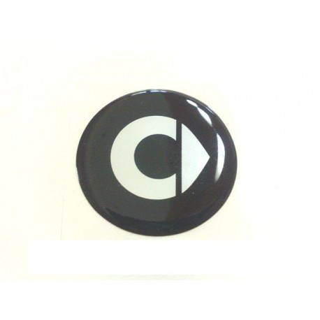 Logo Smart for the petrol cap ForTwo