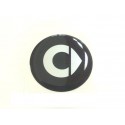 Smart Emblem für Tankklappe Fortwo 450 und Roadster 452