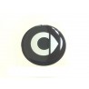 Logo Smart para tapa de combustible Fortwo 450 y Roadster 452