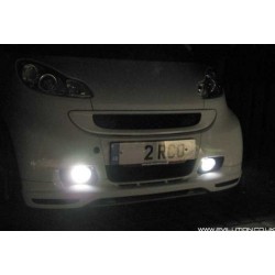 Luz de curva ForTwo 450