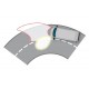 Luz de curva ForTwo 450