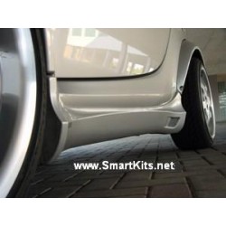 Side skirts ForTwo 450 S-mann
