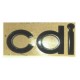 Smart Logo Cdi Negro