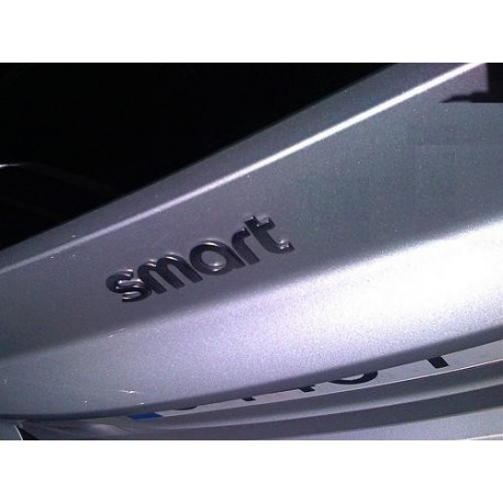 Smart Logo Puerta Trasera