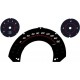 Dashboard Gauge Face 0-180 Km/h Smart ForTwo 450