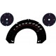 Dashboard Gauge Face 0-180 Km/h Smart ForTwo 450