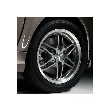 BRABUS “Monoblock VII” Silver/highsheen wheels (III G)