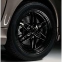 BRABUS “Monoblock VII” Black wheels 16"17" Fortwo 451