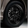 BRABUS Monoblock VII Negros: Estilo y Rendimiento para Smart Fortwo 451