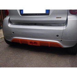 Diffusore posteriore SKs con catarifrangente ForTwo 451 My12