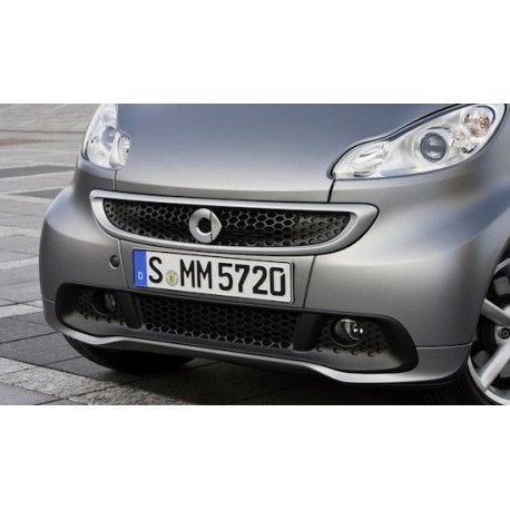 Restyling spoiler frontal colore My12 ForTwo 451