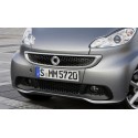 Colored Front spoiler restyling My12 ForTwo 451 - SmartKits SKs