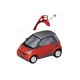 Parafango Posteriore Destro Smart ForTwo 451