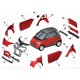 Wartungsklappe ForTwo 451