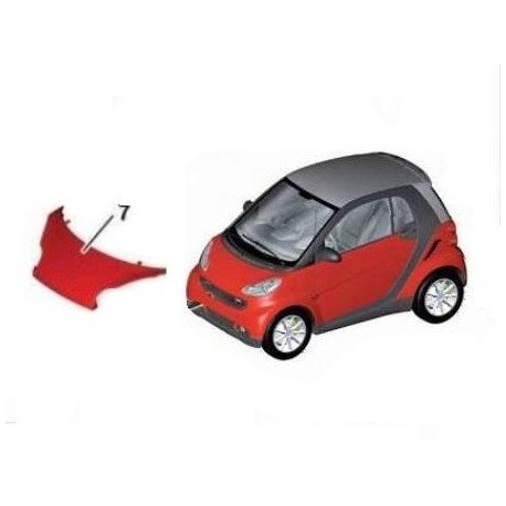 Sportello Manutenzione Cofano Anteriore Smart ForTwo 451