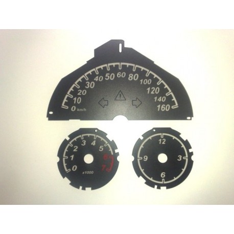 Dial Schwarz/Rot ForTwo 451