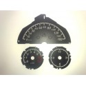 Dial Schwarz/Rot ForTwo 451