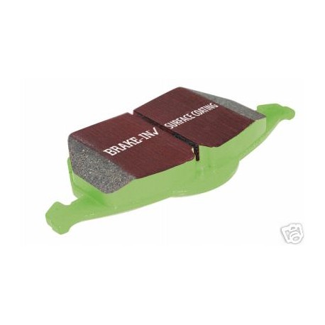 EBC GREENSTUFF BRAKE PADS DISK FRONT