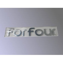 Logo Puerta Trasera Smart ForFour 454