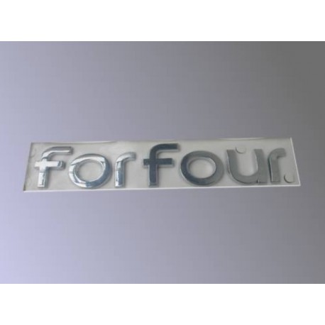 Logo Backdoor Smart ForFour 454