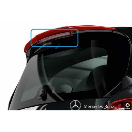 BRABUS Third Brake Light for Smart ForTwo 453 - Style & Safety