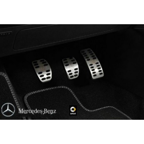 Pedaliera Brabus Cambio Manuale Smart ForTwo ForFour 453
