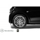 Cerchi in lega BRABUS Monoblock VIII" Argento/finiture Smart ForTwo ForFour 453"