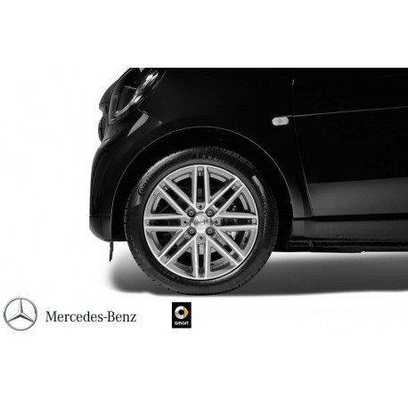 Cerchi in lega BRABUS Monoblock VII" Argento/finiture (III G)"