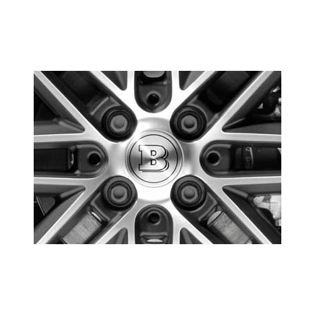 Brabus tapacubos plata Smart ForTwo ForFour 453