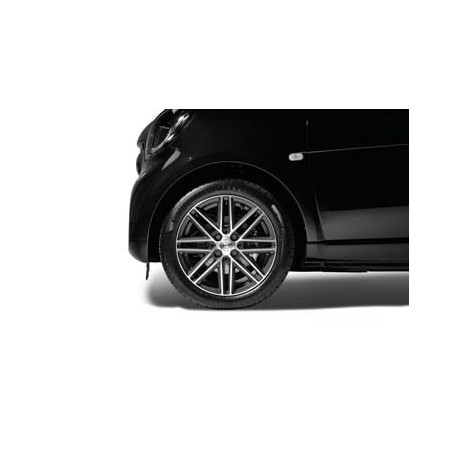 Cerchi in lega BRABUS Monoblock VII" Nero/finiture (III G)"