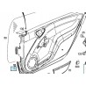 Fixing clips door trim Smart ForTwo 451