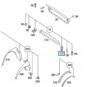 Rivet Wärmeausdehnungs Panel Smart ForTwo 450