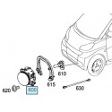 Faro fendinebbia Dx Smart ForTwo 451