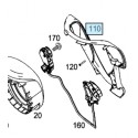 Front cover steering wheel with gear Smart ForTwo 451