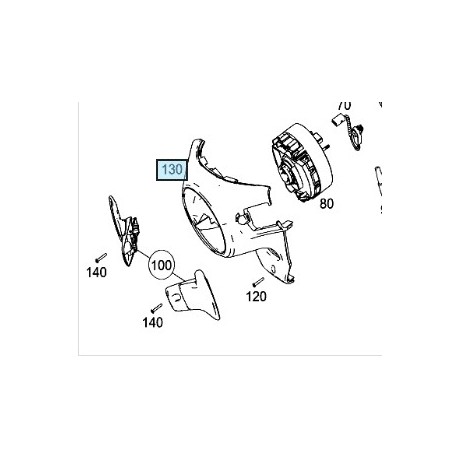 Frontabdeckung Standard Lenkrad Smart Fortwo 451