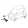 Arnés de cables de los faros LED Smart ForTwo eléctrico 451
