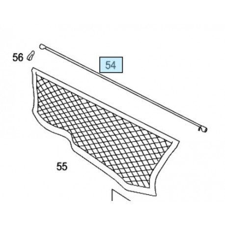 Bar to storage bag networked ForTwo 450