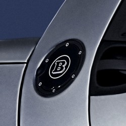 Design covers for the petrol cap Brabus ForTwo 450