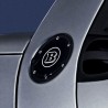 Cubierta de la tapa del depósito de combustible Brabus ForTwo 450 Roadster 452