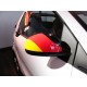 Spiegel deckt Smart-453 (Deutschland Flag)