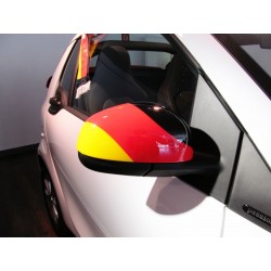 Mirror covers Smart 453 (Italian Flag)