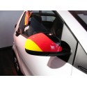 Mirror covers Smart 453 (Germany Flag)