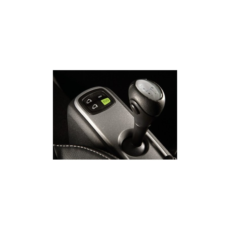 Pomello Cambio Automatico In PU/ABS Per Smart Fortwo 450/451 (1998-2014) E Roadster 452