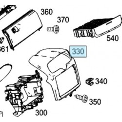 tira de ajuste del Smart ForTwo 451