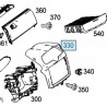 tira de ajuste del Smart ForTwo 451